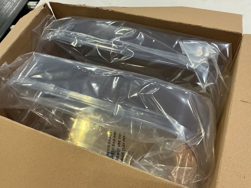 Condition photo showing Good Condition for 2 PACK Upgraded 240356402 Refrigerator Door Bin Replacement for Frigi.daire Refrigerator Door Shelf Parts LFSS2612TF0 LFSS2612TE0 FFSS2615TE0 Door Shelf Shelves By AMI PARTS (Length 15.38")