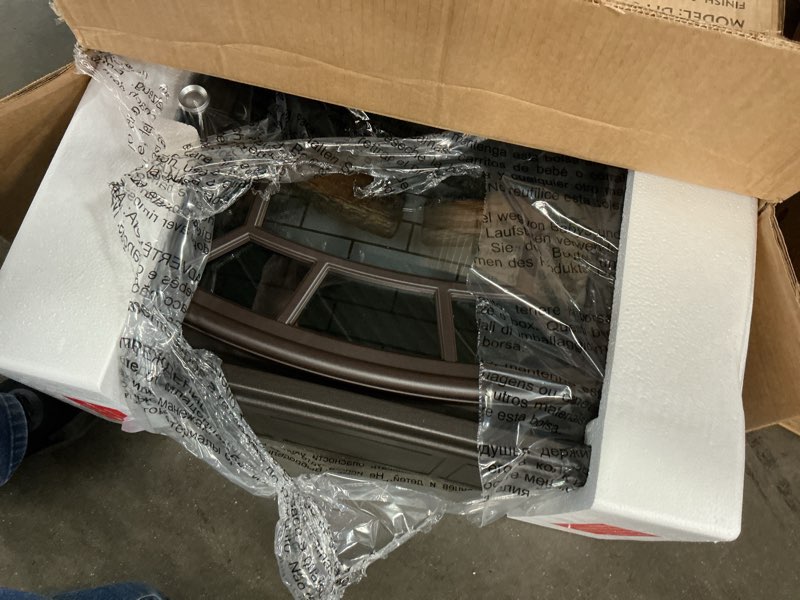 Condition photo showing Good Condition for duraflame Infrared Quartz Electric Stove Heater BRONZE