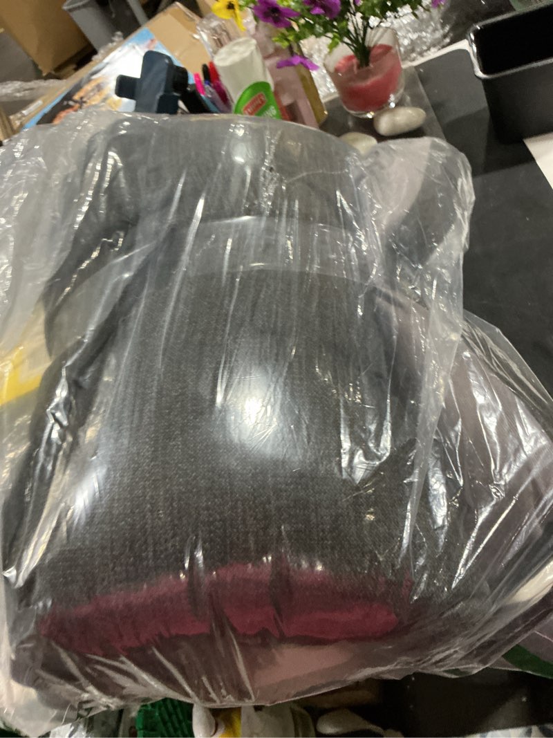 Condition photo showing Good Condition for baibu 40 inch classic solid color bench cushion with ties, super soft indoor outdoor rectangle bench seat cushion standard size foam pad with non-slip bottom - one pad only (black, 40x15x3in) black 40x15x3 inch (pack of 1)
