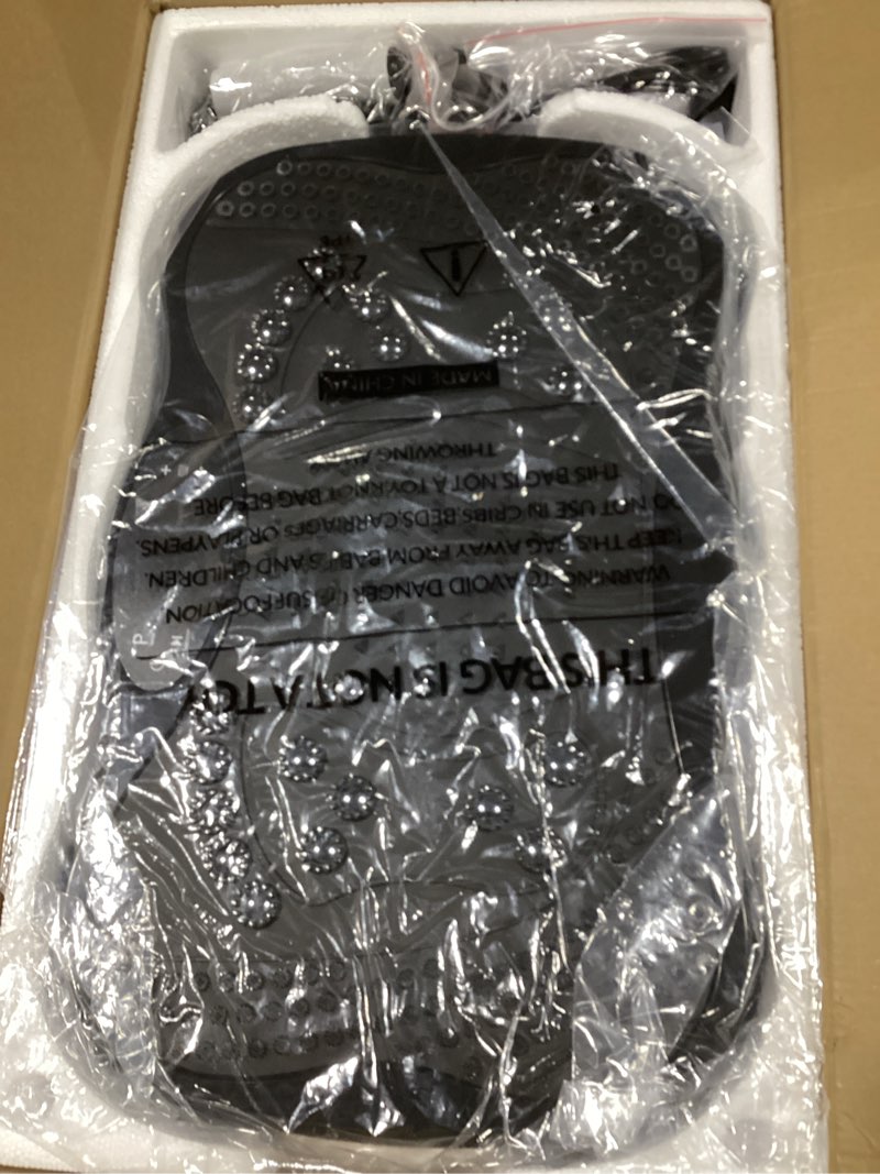 Condition photo showing New/Like New for Vibration Plate Exercise Machine, 130 Levels Full Body Workout Vibrating Plate for Lymphatic Drainage Weight Loss, 450 Lbs Capacity Shake Fitness Platform with Resistance Bands Bluetooth for Women Men