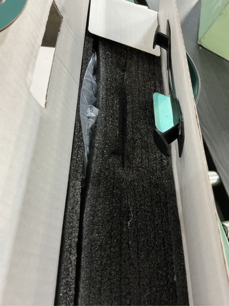 Condition photo showing New/Like New for nursal ems foot massager for neuropathy, electric muscle stimulator for feet & legs circulation, tens unit for feet with 6 reusable pads, wireless remote with 90 adjustable intensity levels