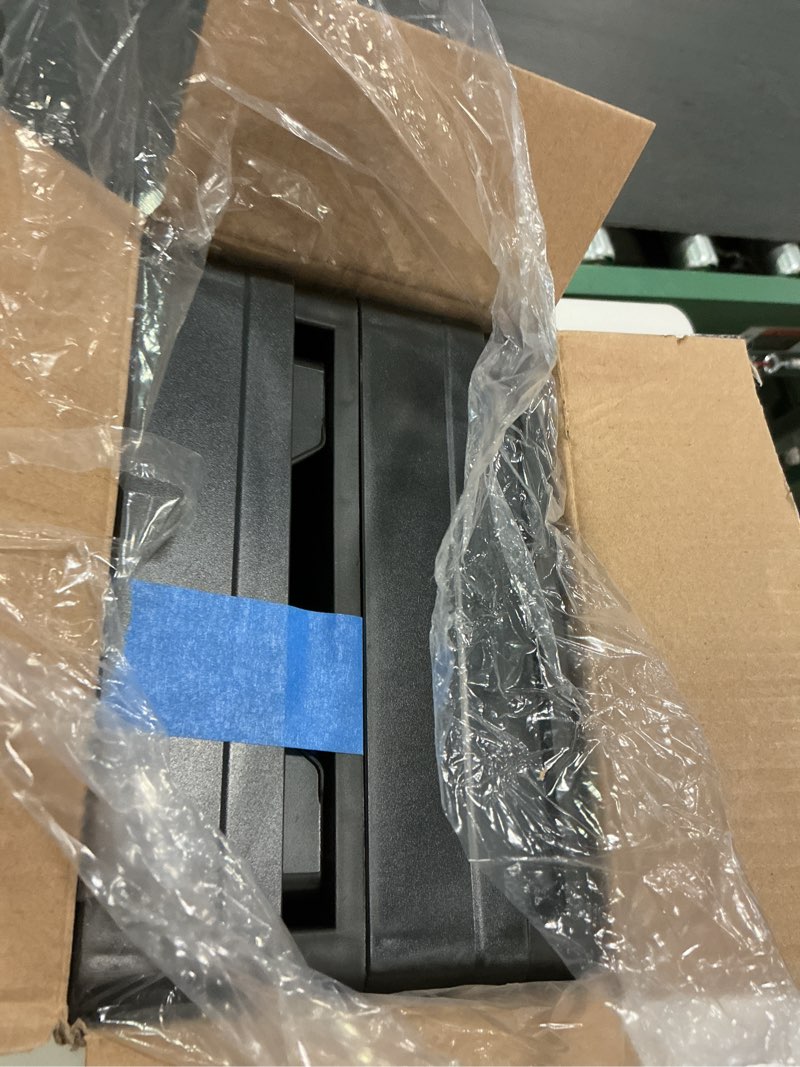 Condition photo showing As Is for DEKAVA Under Sink Organizer 2 Pack, Bathroom Cabinet Organizer, 2 Tier Sliding Cabinet Basket Organizer Drawer, Multi-Purpose Bath Collection Baskets for Bathroom (Black)