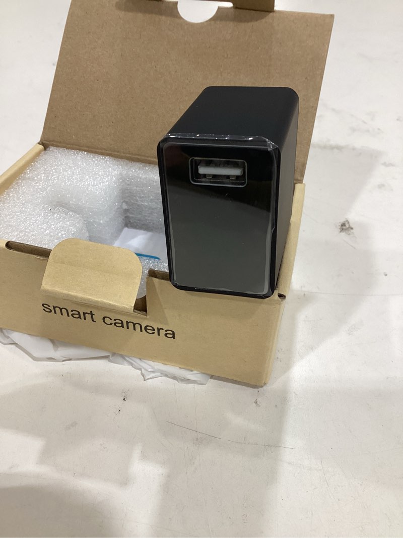 Condition photo showing Good Condition for small wireless camera with usb charger - full hd 1080p - mini security cam for indoor use - cloud storage