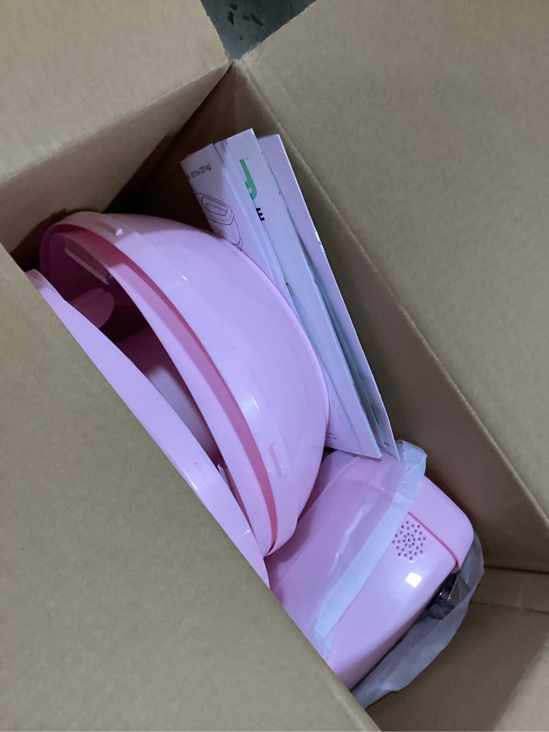 Condition photo showing Good Condition for ingenuity my size potty pro in pink, infant potty training toilet, lifelike flushing sound, for ages 18 months, up to 50 pounds