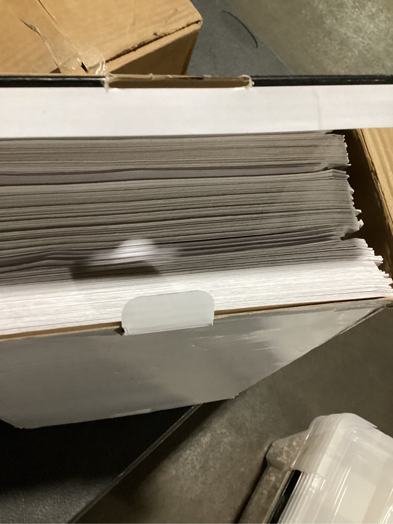 Condition photo showing Good Condition for office depot brand  9" x 12" catalog envelopes, gummed seal, white, box of 250