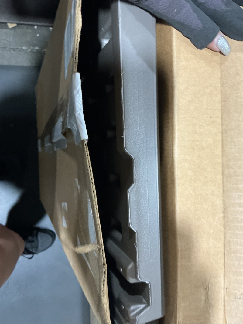 Condition photo showing Good Condition for suncast 38" platinum storage cabinet shelf for mega tall storage cabinet, 17.5" deep, steel reinforced, compatible with model bmc8000, made in the usa
