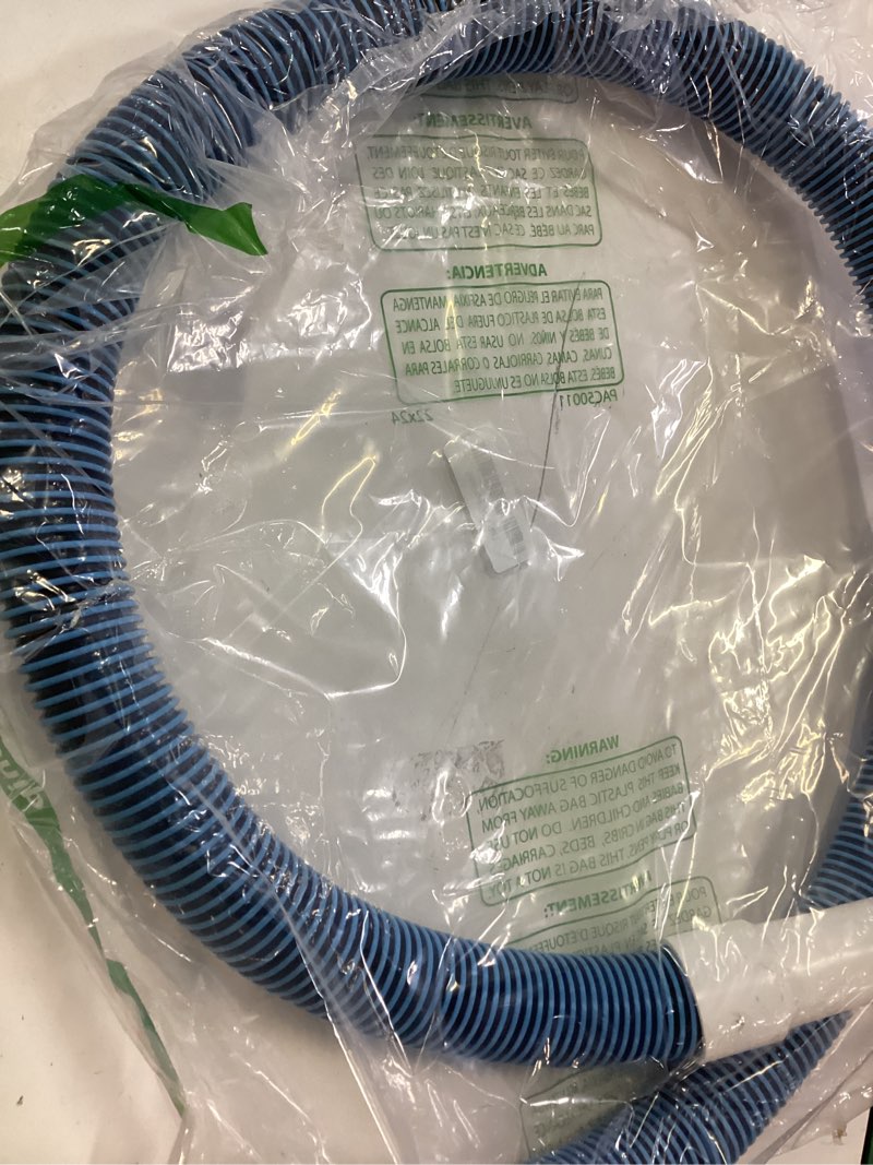 Condition photo showing Good Condition for 1.5" 6ft heavy duty above ground pool hose replacement kit compatible with intex pool filter pumps, includes 2 durable 6 foot hoses, 2 connection adapters, 4 clamps, 2 tapes