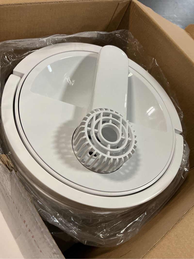 Condition photo showing Good Condition for 3L Stainless Steel Humidifier for Bedroom, Warm Mist Humidifiers Easy Clean, Steam Humidifier for Living Room, Whisper-Quiet and Filterless, with Sleep Mode and Timer, Auto-off Setting