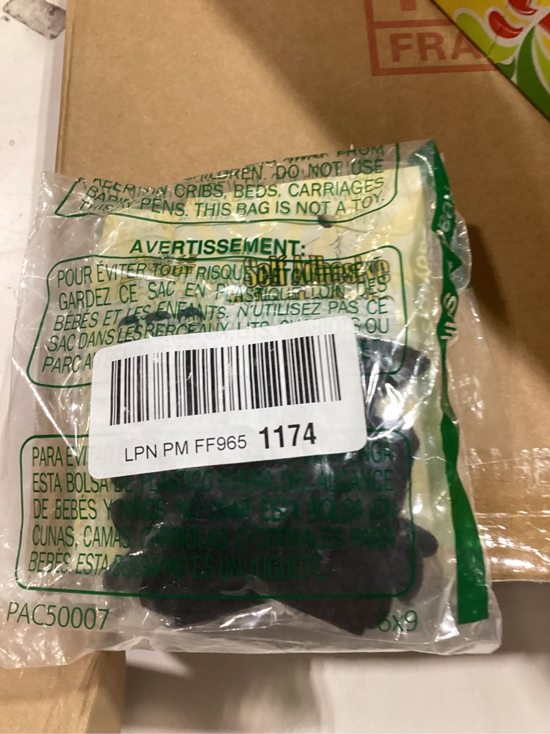 Condition photo showing As Is for luckystar365 48 pcs novelty fake mustaches, mustache party supplies, self adhesive mustaches for masquerade party & performance