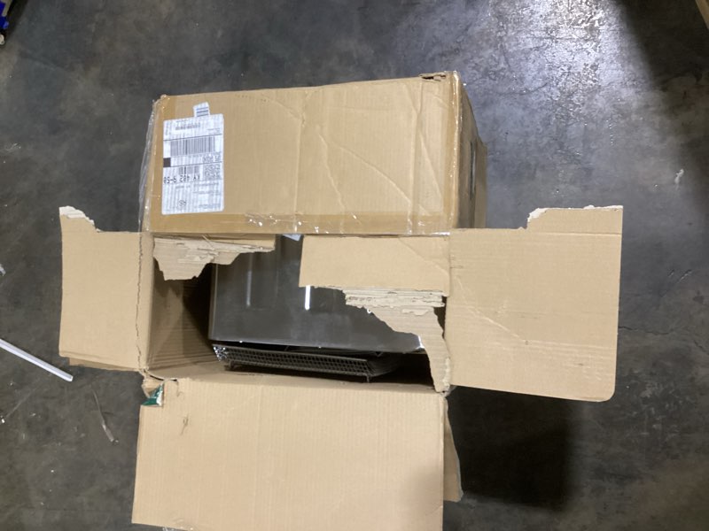 Condition photo showing Good Condition for Cuisinart Air Fryer Toaster Oven, 1800W, 8-in-1 with Air Fry, Convection, Broil & Warm, 0.6 Cubic Feet, 60-Minute Timer, TOA-70NAS, Stainless Steel Stainless Steel Convection Toaster Air Fryer Oven w/ Grill