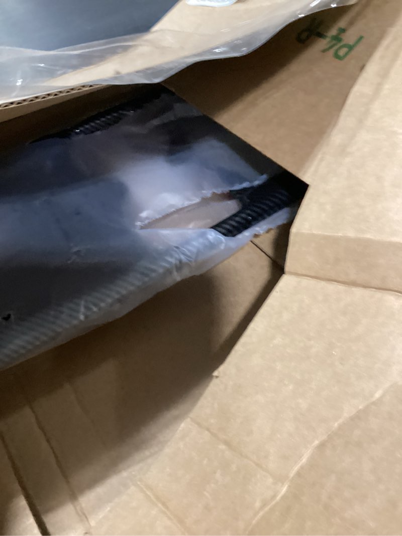 Condition photo showing As Is for for honda cr-v 2017 2018 2019 accessories cup water frame decals crv abs carbon fiber stickers, b 2017-2019 cup holder frame