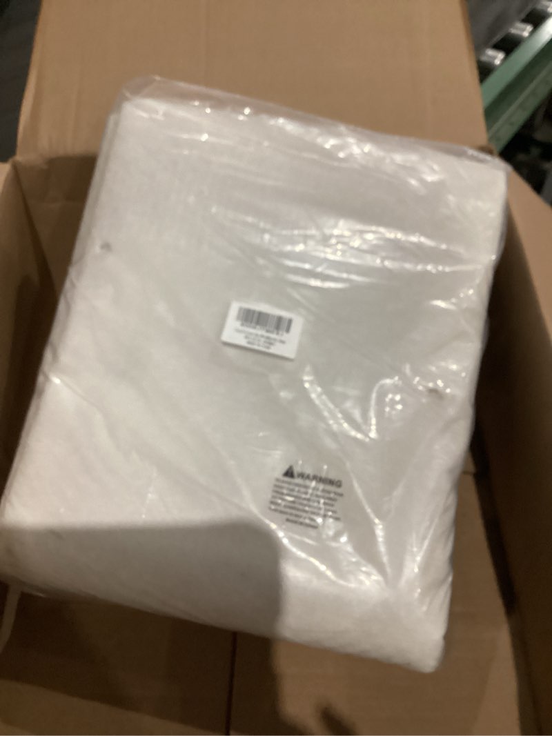 Condition photo showing Good Condition for couch cover for 2 cushion couch, sectional couch covers, pet couch covers?sofa covers washable, water resistant loveseat cover futon sofa slipcover, 71''x118'', white large size(71" x118") 1# waterproof whiite