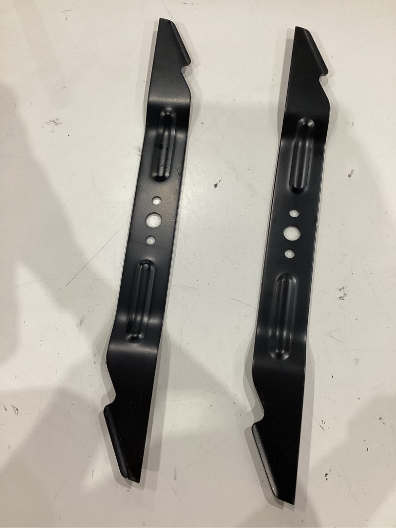 Condition photo showing Good Condition for upgrade 21 inch ab2100 lawn mower blade (2 pack),replace for 3705938001,compatible with geo power+ 56v models lm2100 lm2101 lm2100sp lm2102sp