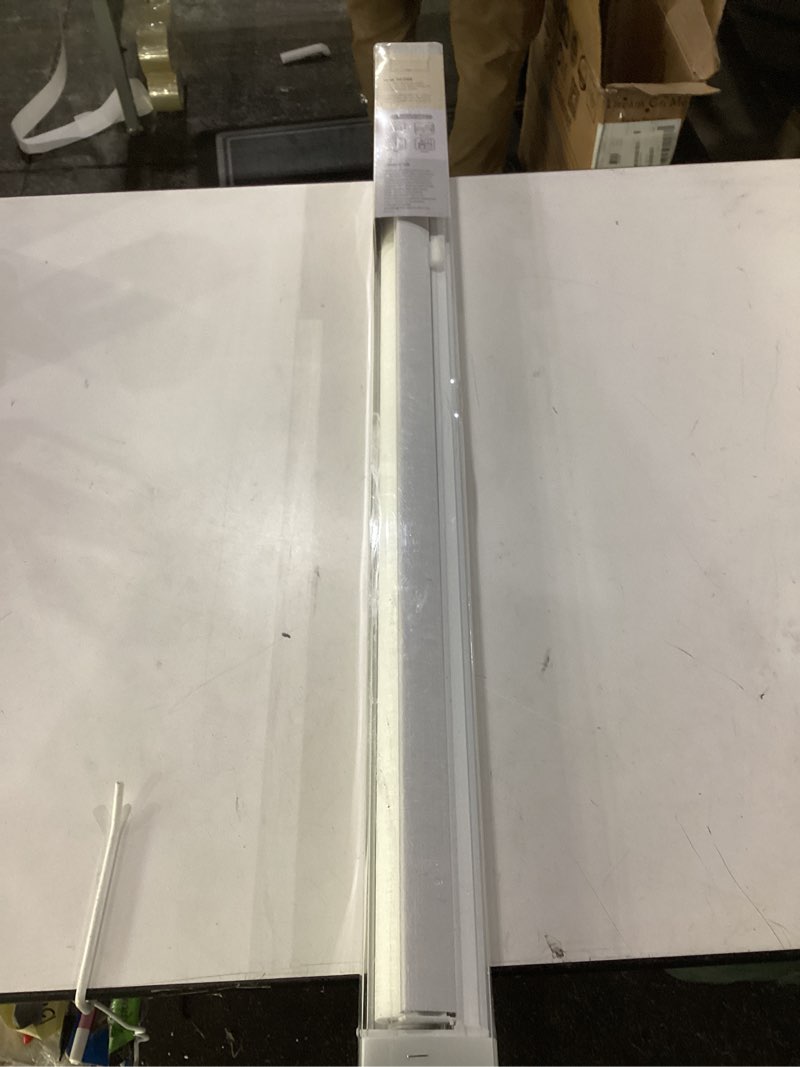 Condition photo showing New/Like New for persilux light filtering shades for indoor windows shades pull down cordless roller shades with striped jacquard fabric uv protection thermal insulated roller blinds for windows home white 32"w x 72"h 32"w x 72"h white-light filtering