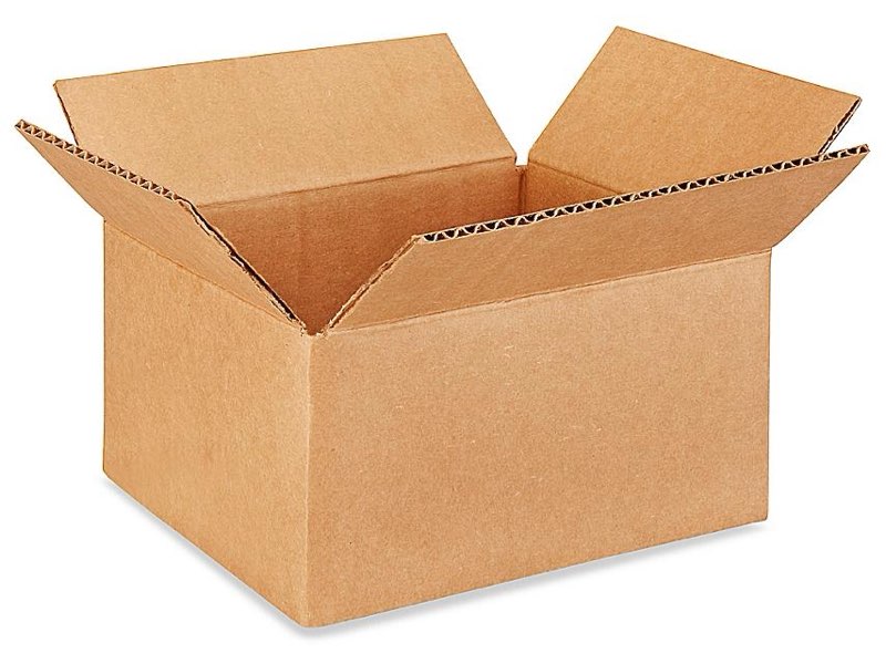 corrugated boxes