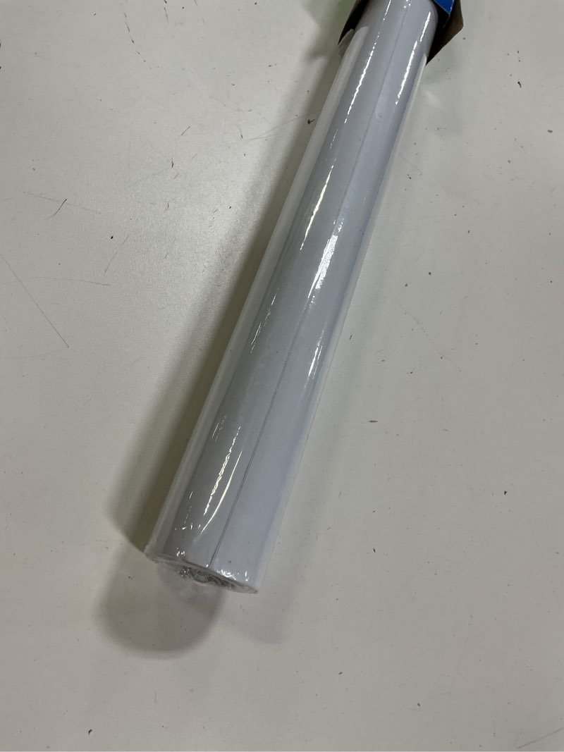 Condition photo showing New/Like New for Self Adhesive White Board Paper - Dry Erase Wall Stickers Roll 17.7" x 78.7" (6.5 Feet) Message Board Wallpaper Decal for School/Office/Home/Kid/Art/Decorations, Safe for Adults & Kids with 4 Markers