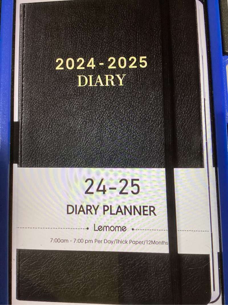 Lemome 2025-2026 diary