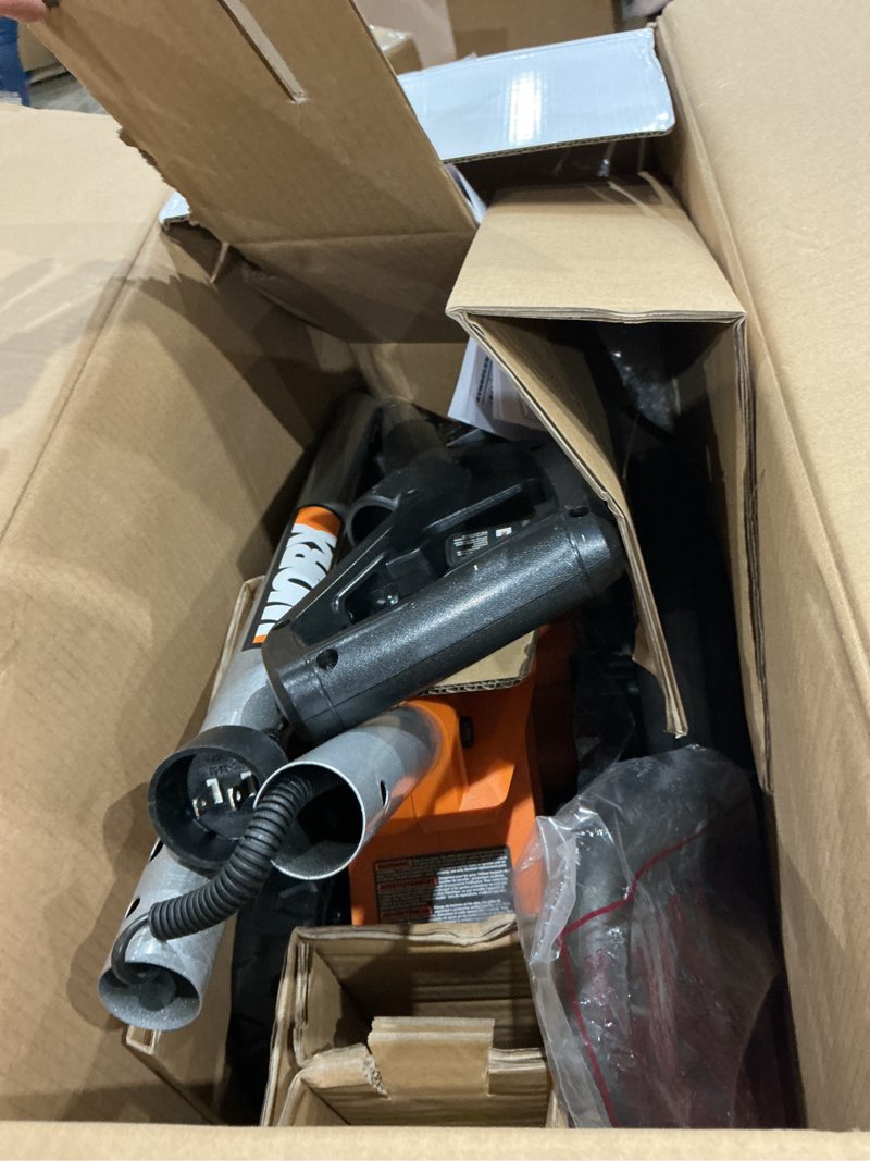 Condition photo showing Good Condition for worx 12 amp 7.5’’ electric lawn edger & trencher, corded, wg896