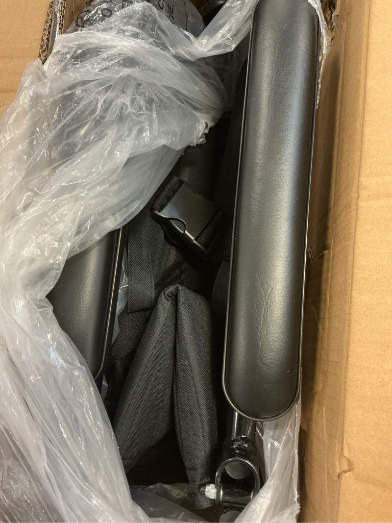 Condition photo showing Good Condition for Drive Medical Deluxe Lightweight Aluminum Transport Wheelchair, Black, 17" 17" Black