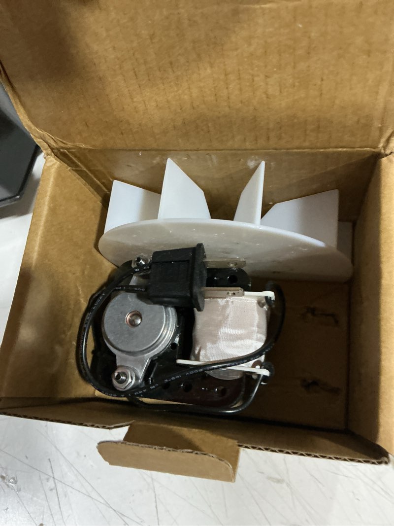 Condition photo showing Good Condition for 2 pack universal bathroom vent exhaust fan motor sm550 replacement for nu-tone b-roan 50 cfm 120v replace c01575 65100 em550 em750, by pandeels