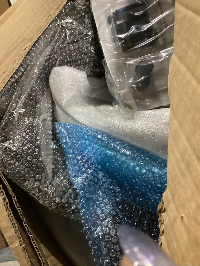 Condition photo showing Good Condition for Ergonomic Office Chair, Comfort Swivel Home Office Task Chair, Breathable Mesh Desk Chair, Lumbar Support Computer Chair with Flip-up Arms and Adjustable Height Black