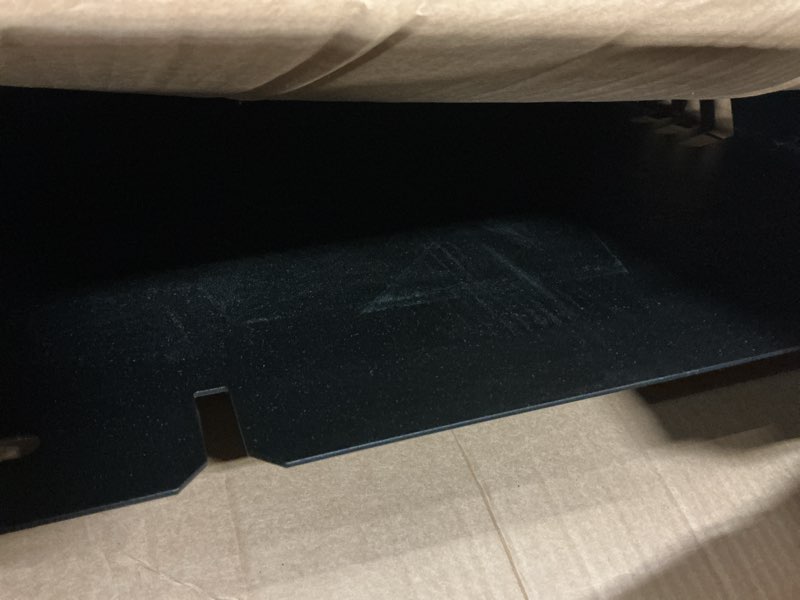 Condition photo showing Good Condition for rough country catalytic converter shield for ford f-150 2wd/4wd (2015-2025) - anti theft skid plate, 14-gauge steel, bolt-on protection & powder-coated finish