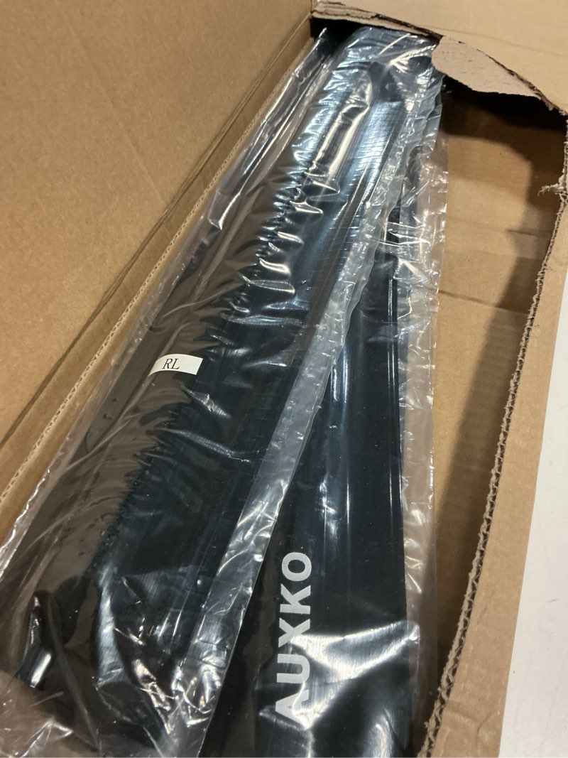 Condition photo showing Good Condition for auxko rain guards for 2020-2026 chevy silverado & gmc sierra 2500hd 3500hd crew cab, window vent visor accessory - tape-on rain guard window visors,side window wind deflectors & visors smoke black for chevy silverado 2500hd/3500hd 2020-2025
