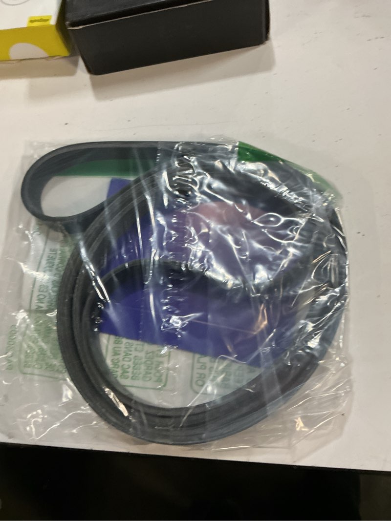Condition photo showing Good Condition for ghmarine 578638763 serpentine belt for mercruiser v6 v8 alpha bravo 57-862807 57-862087a1 57-865615003 57-865615q03 sierra 18-15100