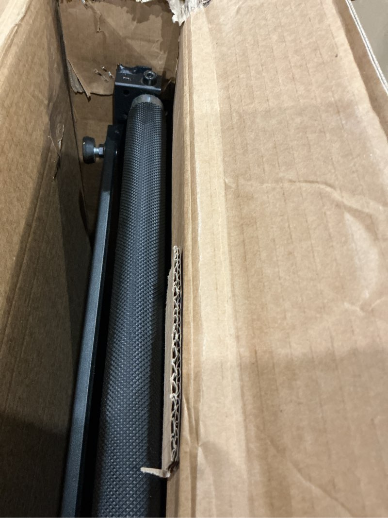 Condition photo showing As Is for electric treadmills for home with incline, walking pad treadmill with handle bar, 0.6-7.6mph portable small treadmills with handles for home small spaces, 3.0hp walking pad with incline and 350lbs