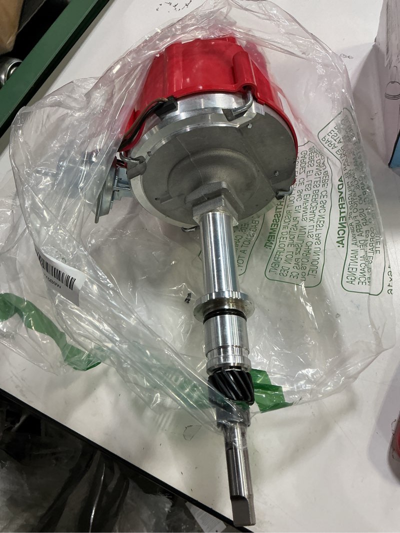 Condition photo showing Good Condition for Complete HEI Ignition Distributor with 65K Coil 7500 RPM Compatible With Chevrolet Chevy Inline 6 Cylinder 230 250 292 Replacement for 6522R