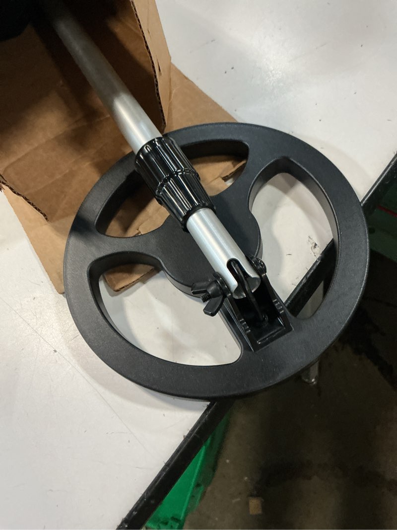 Condition photo showing Good Condition for bounty hunter junior metal detector for kids, lightweight & adjustable treasure hunter with 6.5" coil, beep alerts & discrimination mode, beginner detector for ages 6+, made in usa