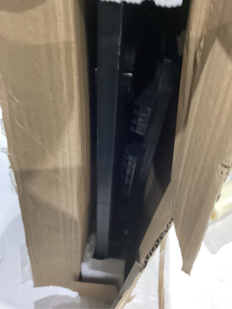 Condition photo showing Good Condition for lap desk for bed adjustable height with usb port 23.6" x15.7" desktop | storage drawer, bookshelf, fits 17" laptop, for couch wfh study, foldable non-slip no assembly sturdy lightweight black