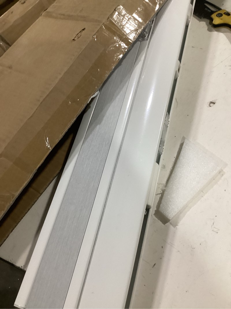 Condition photo showing Good Condition for unishades top down bottom up cellular shades cordless honeycomb blinds for indoor windows, for windows size (30" w × 48" h) colour (white - blackout) white - blackout 30" w × 48" h