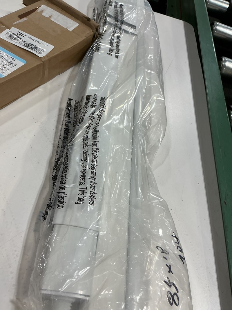 Condition photo showing Good Condition for lazblinds no tools no drill cordless cellular shades, light filtering honeycomb shades for home, thermal insulation blinds for windows, 27" w x 48" h, white light filtering-white 27" w x 48" h