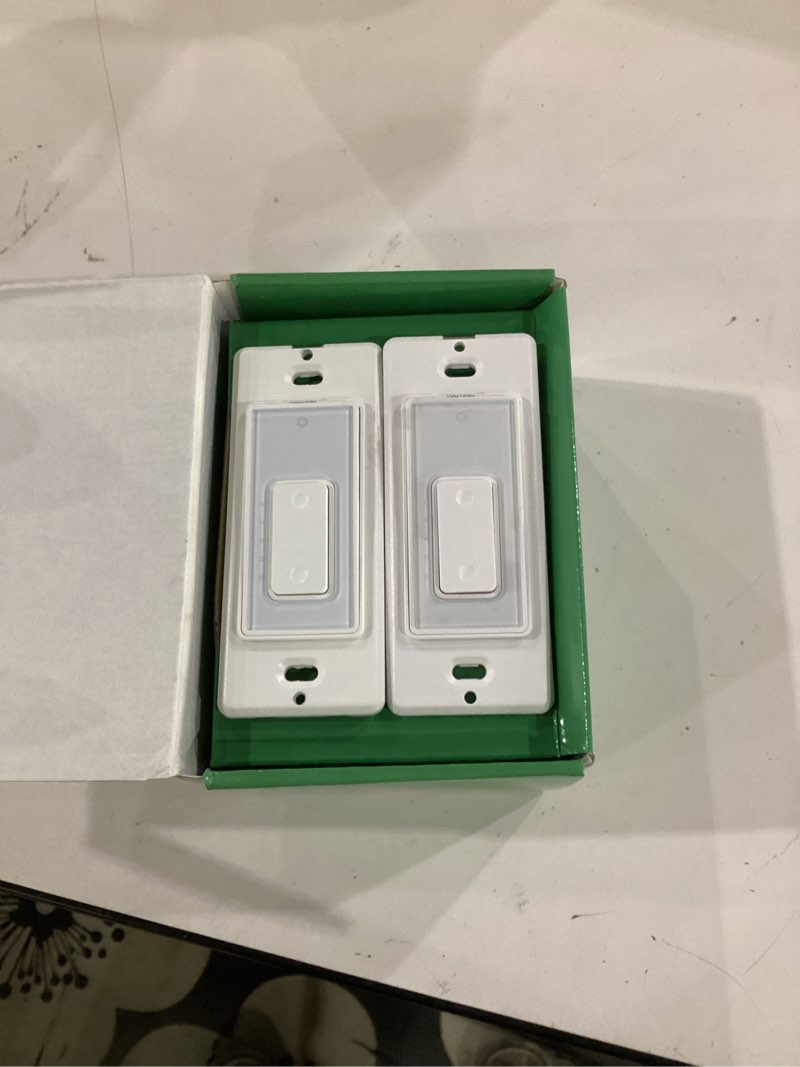 Condition photo showing Good Condition for smart dimmer switch by martin jerry | smartlife app, mains dimming only, compatible with alexa as wifi light switch dimmer, single pole, works with google assistant [2pack]