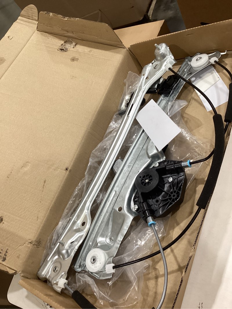 Condition photo showing Good Condition for front passenger side power window regulator without motor fit for 2008-2016 town & country, dodge grand caravan, ram c/v, routan, 749-509, 68030654aa