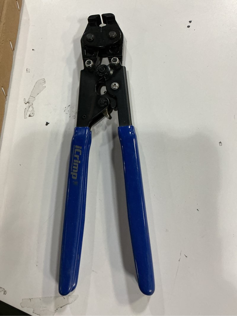 Condition photo showing Good Condition for iCrimp PEX Cinch Tool for Stainless Steel Clamp-Vertical & Parallel Clamping from 3/8-inch to 1-inch -CRP650