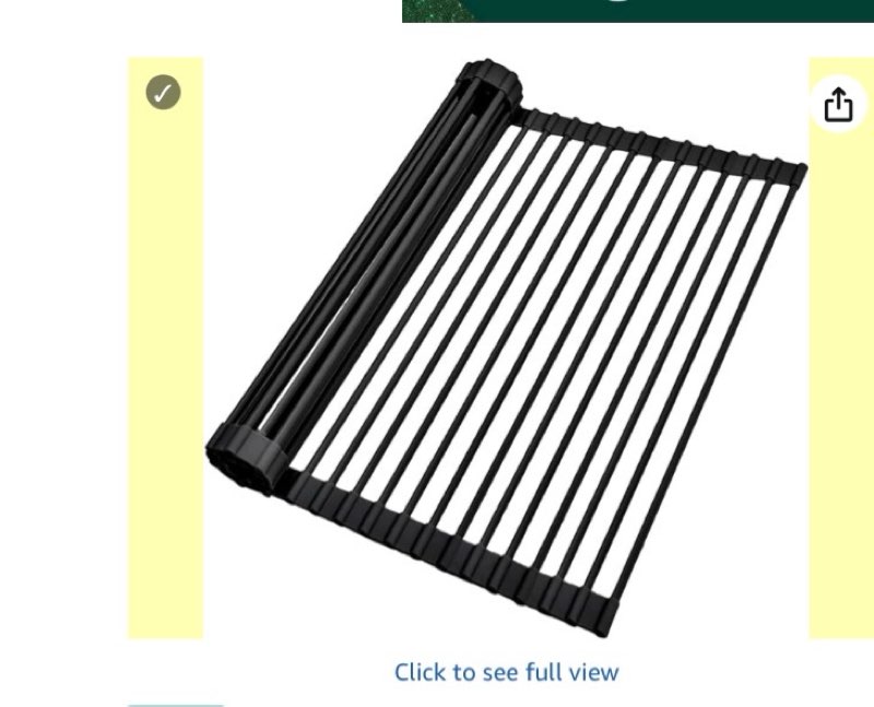 X004EPUWOL Ohuhu Over The Sink Dish... Racks for Kitchen Counter New