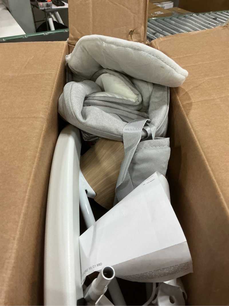 Condition photo showing Good Condition for Baby Swings for Infants, FasonBaby Electric Baby Swing with 10 Preset Melodies, 5 Speeds, Remote Control and Bluetooth - Portable Infant Swing for Indoor and Outdoor(Grey)