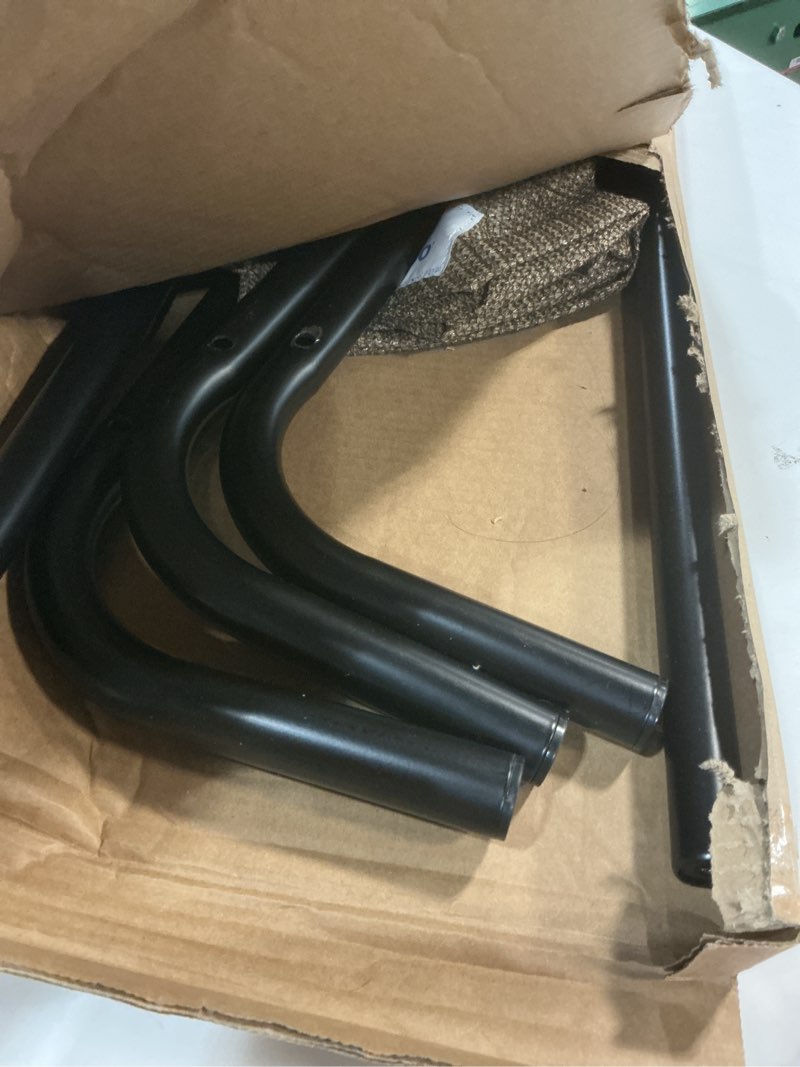 Condition photo showing As Is for Coolaroo Original Elevated Dog Bed - Breathable Off-The-Ground Pet Bed with Cooling Fabric, Joint Relief & Moisture-Resistant Fabric, 100% Recyclable, Easy Clean, Nutmeg, Medium Medium Dog Bed Nutmeg