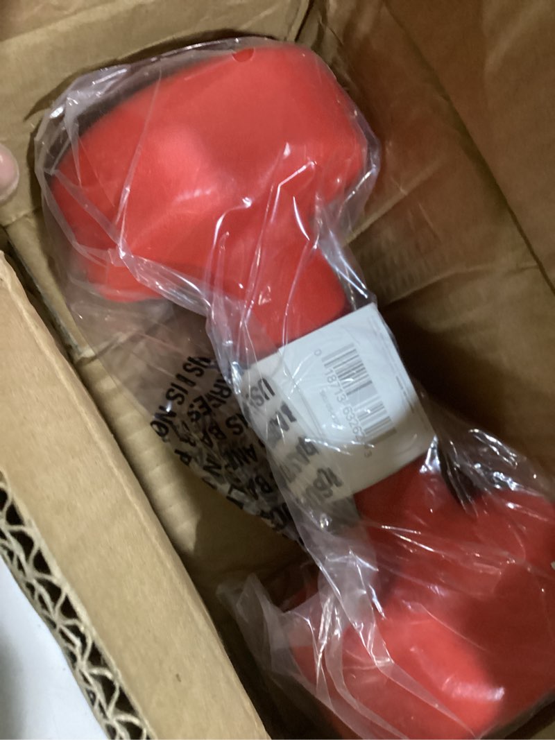 Condition photo showing Good Condition for Dumbbell Hand Weight (Sold in Singles) - Neoprene Coated Exercise & Fitness Dumbbell for Home Gym Equipment Workouts Strength Training Free Weights for Women, Men