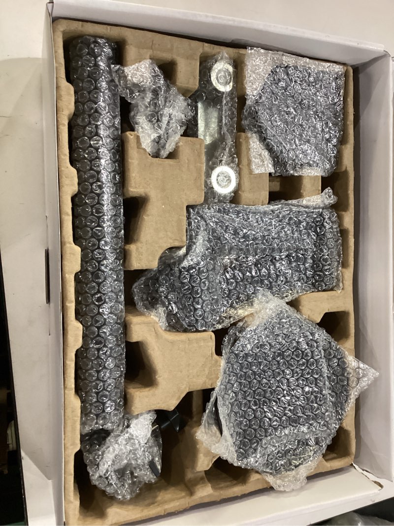 Condition photo showing New/Like New for Cat Desk Bed with 360° Rotation & Height Adjustment, 60LB Capacity – Ultra-Plush Desk Mounted Perch Attachment, Table Cat Bed for Computer Desk, Washable Fluffy Hammock Long Hair