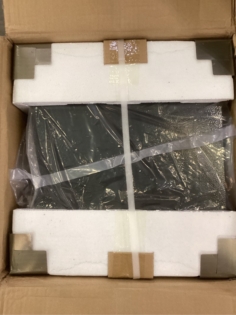 Condition photo showing As Is for 2.8 CUB Depository Drop Safe Fireproof, Front Drop Slot Lock Box with Digital Combination and Anti-Fishing, Silent Deposit Safe Box, Security Money Safe for Cash Slips Expense Business Office Home