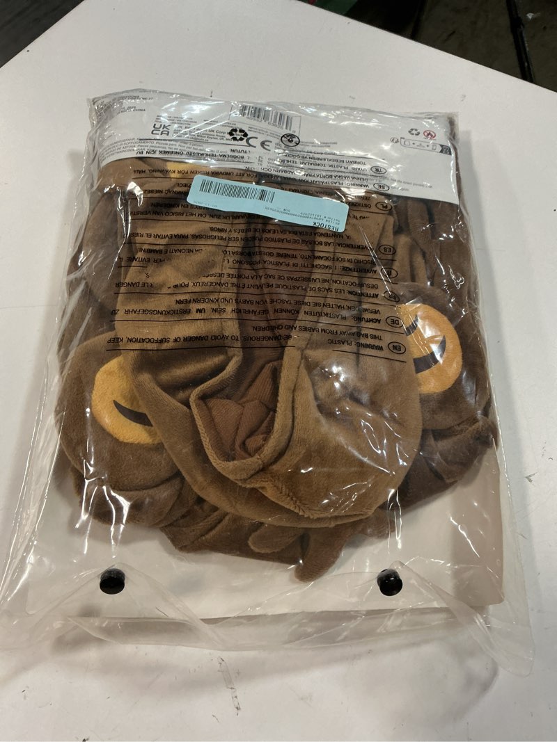 Condition photo showing New/Like New for syncfun baby monkey costume with toy banana
