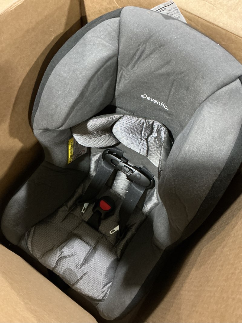 Condition photo showing Good Condition for Evenflo Tribute LX Convertible Car Seat (Saturn Gray)