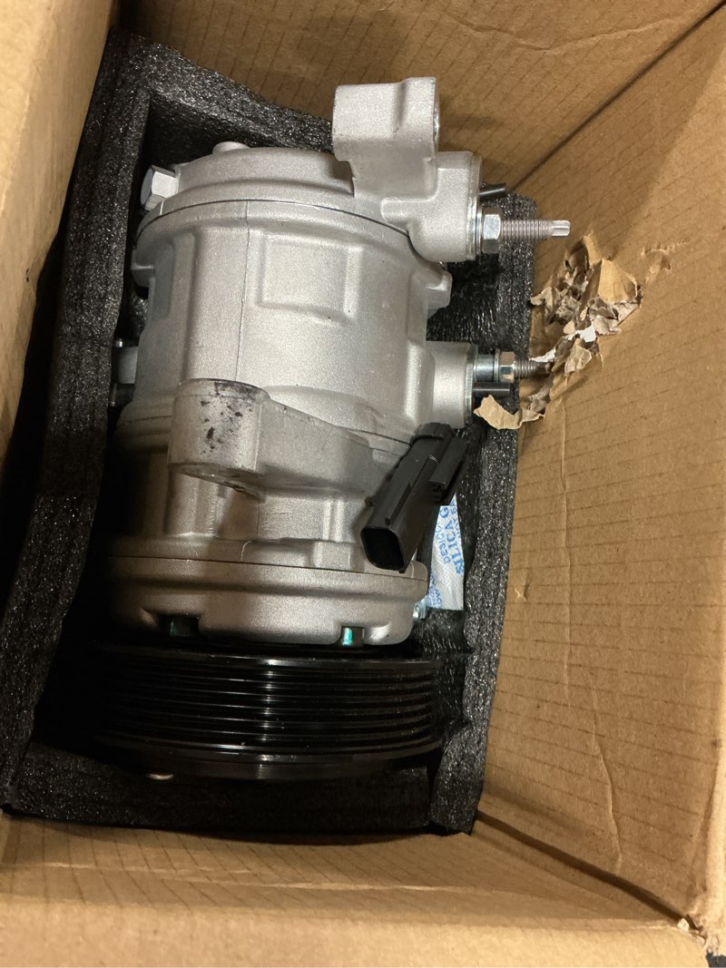 Condition photo showing Good Condition for eccpp ac compressor 2006-2008 fit for jeep liberty 2007-2008 for dodge nitro 3.7l ac compressor with clutch