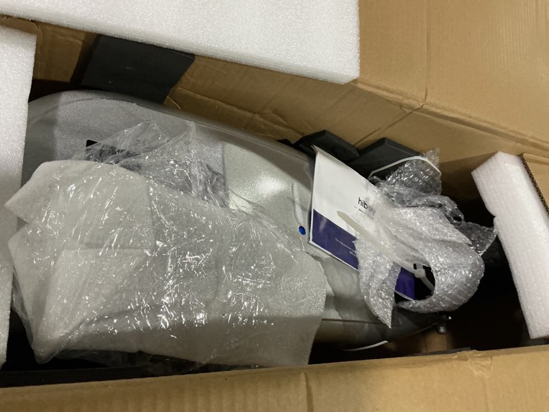 Condition photo showing As Is for hiboy ve1 pro/ecom 14 electric scooter - 500w/450w motor electric scooter for adults - 16"/14" pneumatic tires - 31 miles long range & 23/22mph folding commuter escooter ve1 pro 16"
