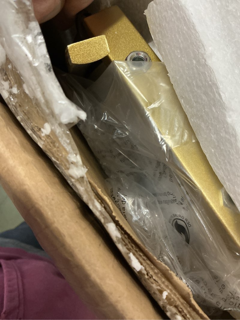 Condition photo showing As Is for LED ARCH FLOOR LAMP