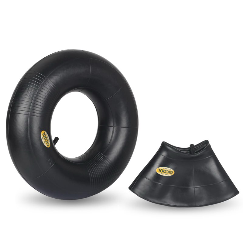 GICOOL 13x6.50-6 Inner Tube, 2 Pack with TR-13 Valve Stem, Heavy Duty, Universal Fit for Ride-on Mow