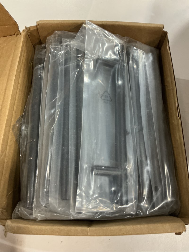 Condition photo showing New/Like New for 30 Pack Bronze Solid Cabinet Handles Drawer Pulls, 7.38-inch/187mm Length (5-inch Hole Center) Door Handle (1/2-inch Diameter) Kitchen Stainless Steel Cabinet Hardware Handle, Oil-Rubbed Bronze Oil Rubbed Bronze 5"CC-30Pcs